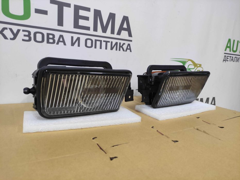 Противотуманка BMW 5 E34 1988-1997 туманки БМВ Е34