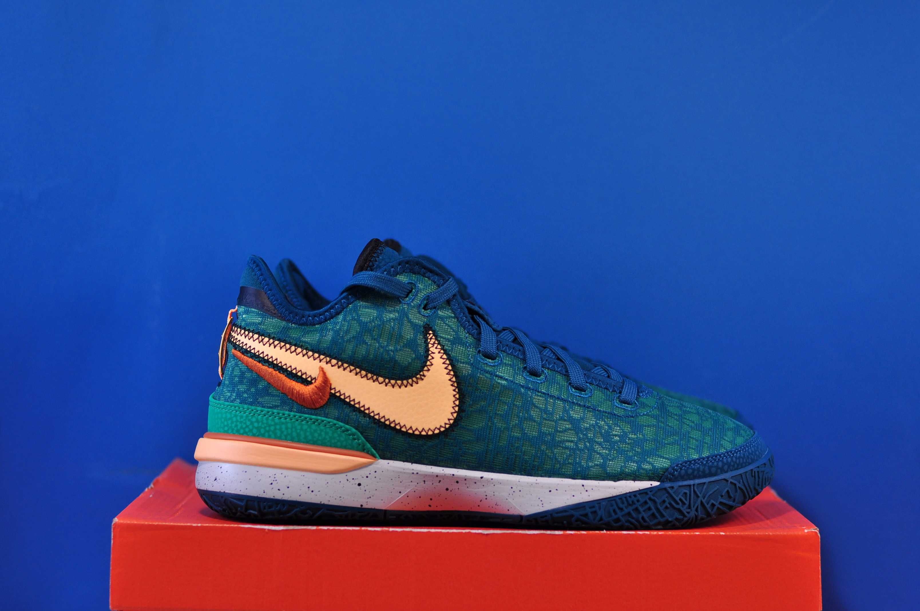 Кроссовки Nike Lebron Nxxt Gen Green , Nike KD 15 Оригінал