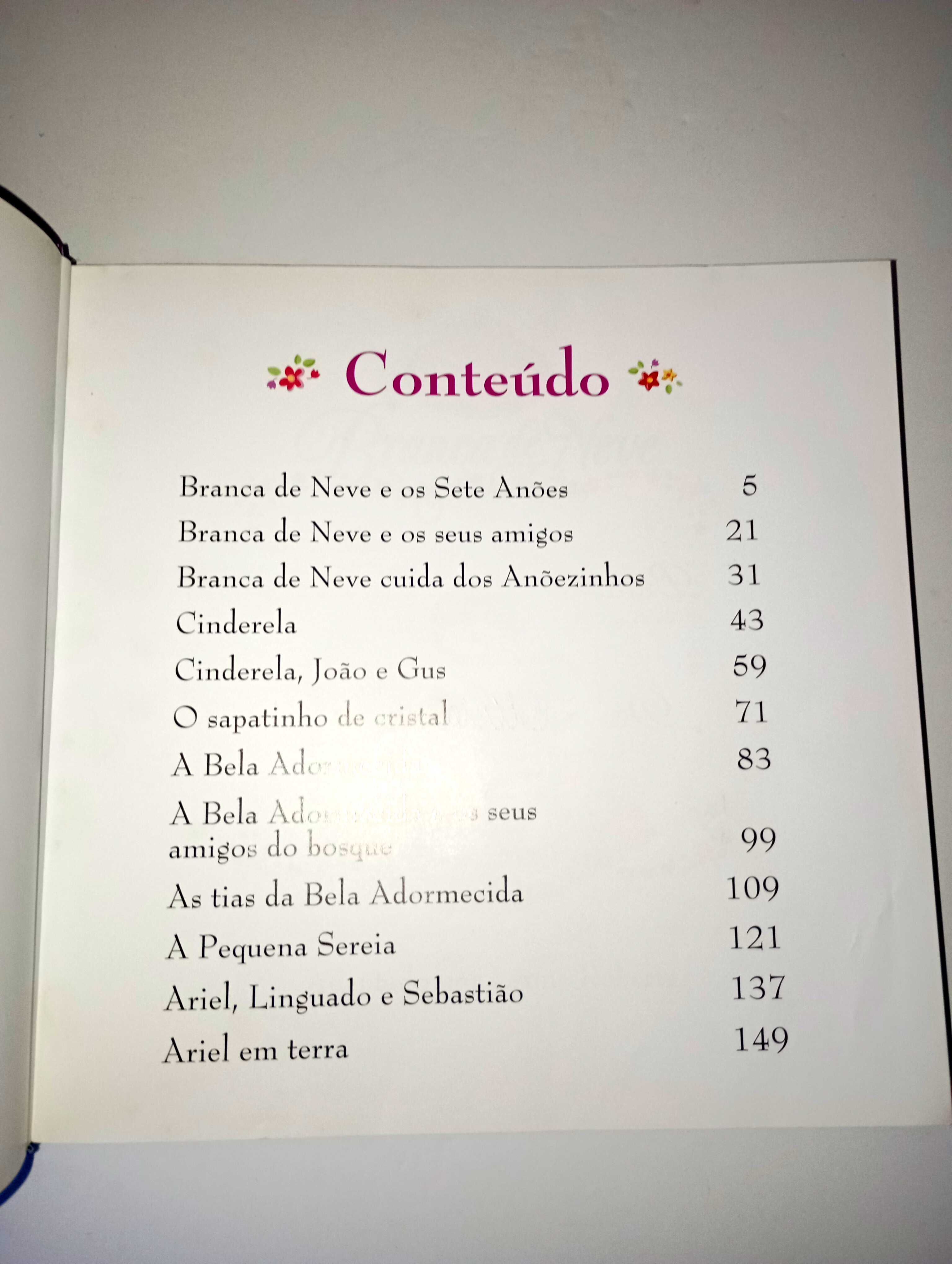 Contos de Esplendor - Disney