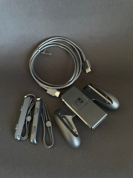 Нова Nintendo Switch OLED