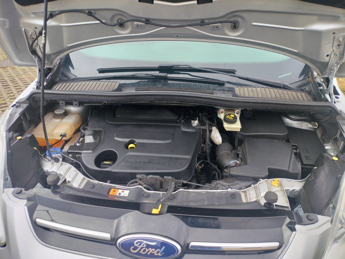 Ford C-Max Mk 2 , 2013 rok, przebieg 162 tys. 2,0 diesel 163 km, jak n