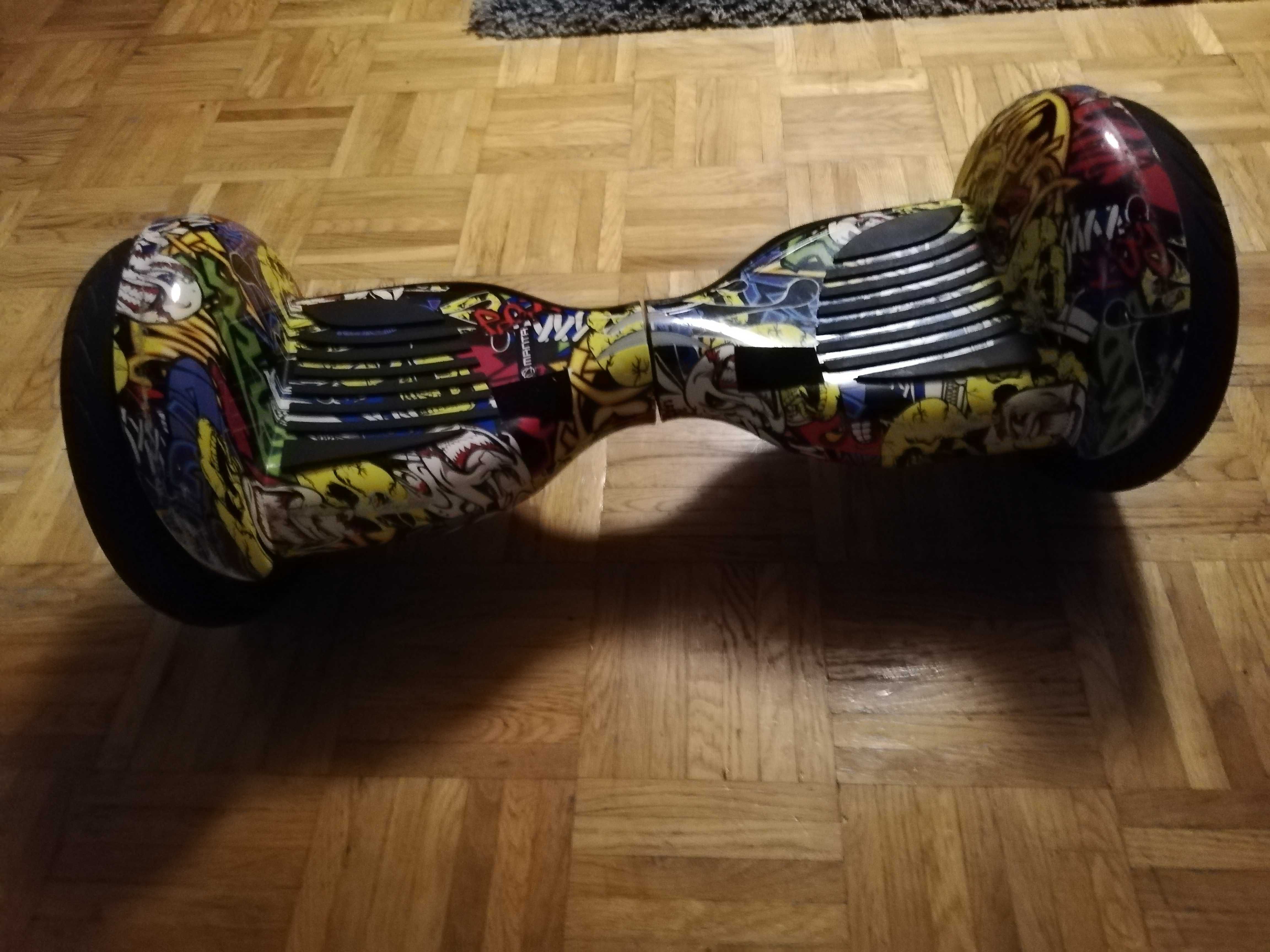 Hoverboard  Manta + siodełko + nowe kółko