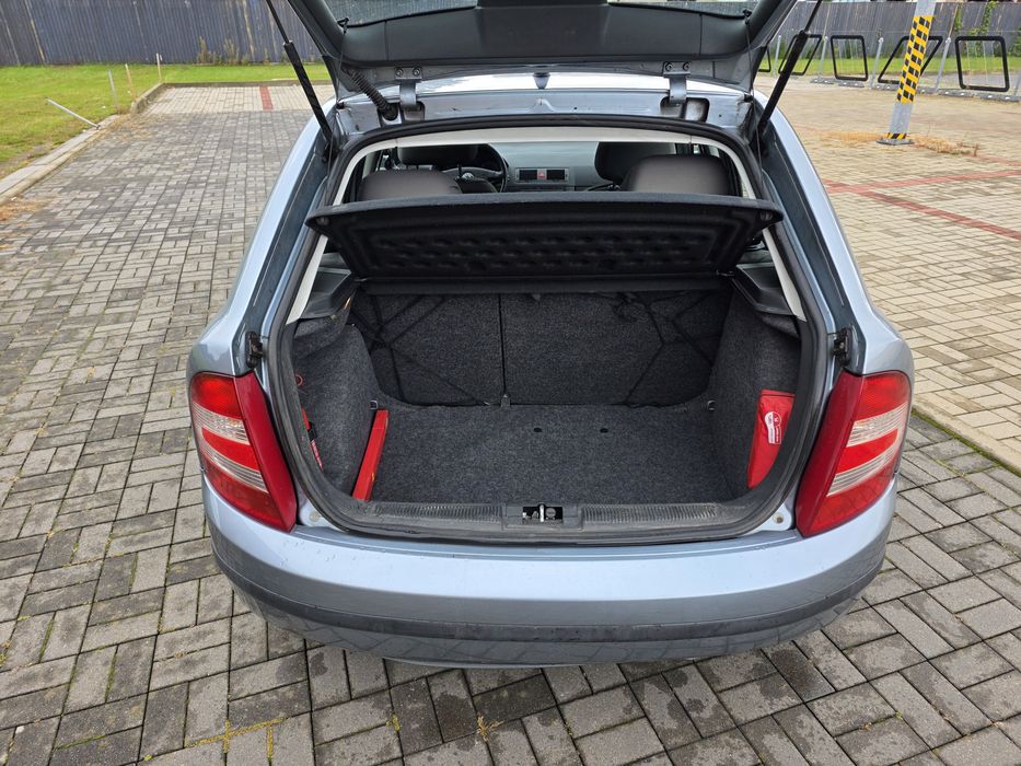 Skoda Fabia lift 2005r 1.4 mpi benzyna, klima