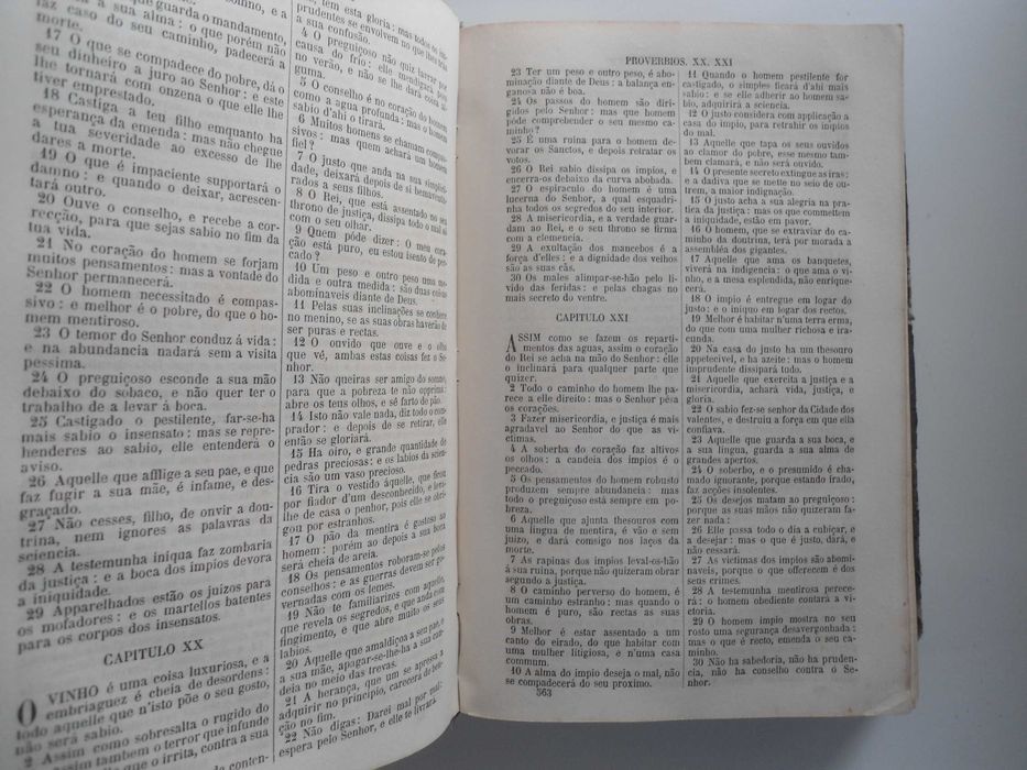 A Bíblia Sagrada  (1865)