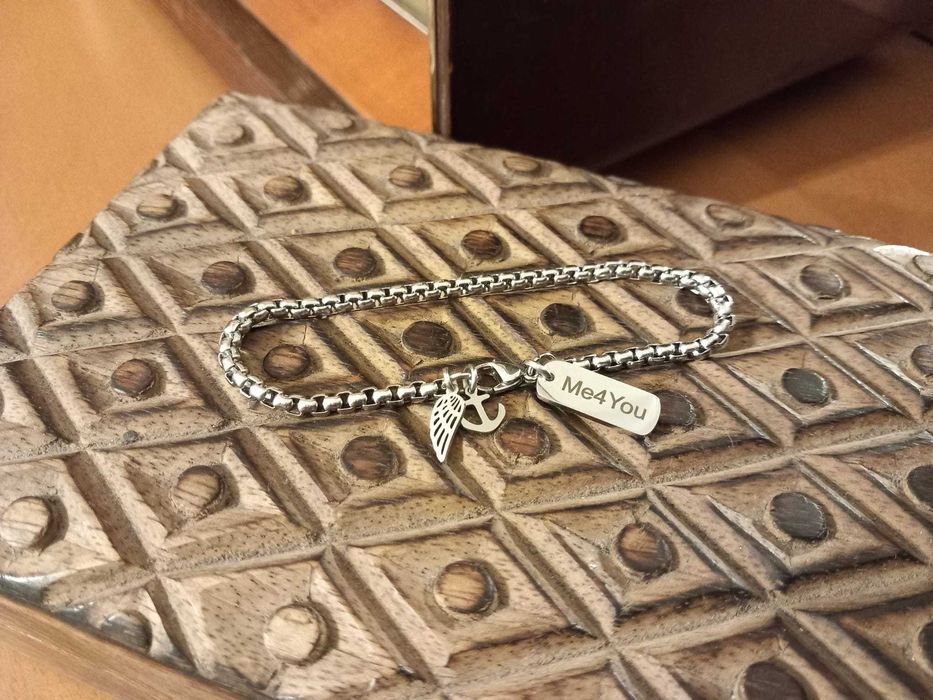 Pulseiras Unisexo em Aço Inoxidável - PulseirasMe4You