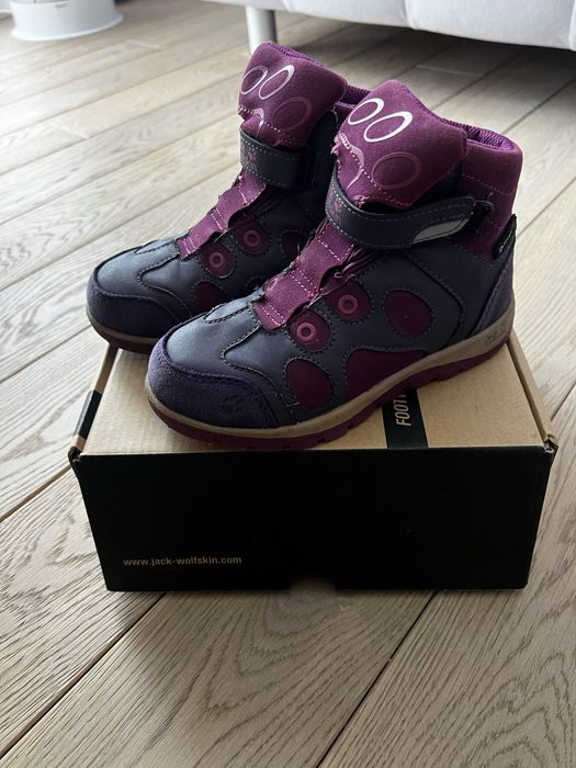 Sniegowce jack wolfskin rozm 29