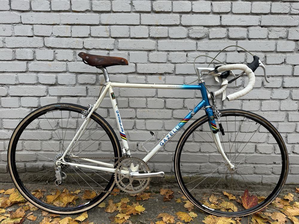 Retro rower szosowy Gazelle Champion Mondial Campagnolo Triomphe Reynl