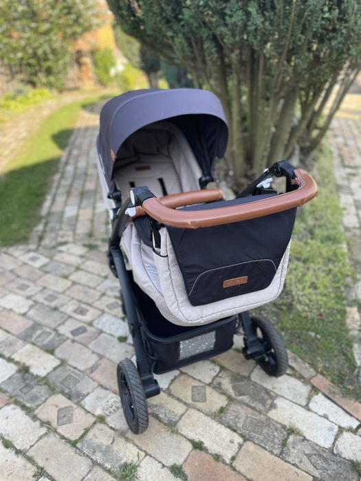 Дитячий прогулянковий візок EasyGo Optimo Air Sand