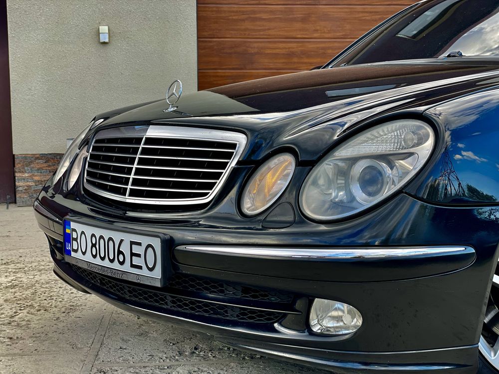 Mersedes w211 e Class 3.2 cdi