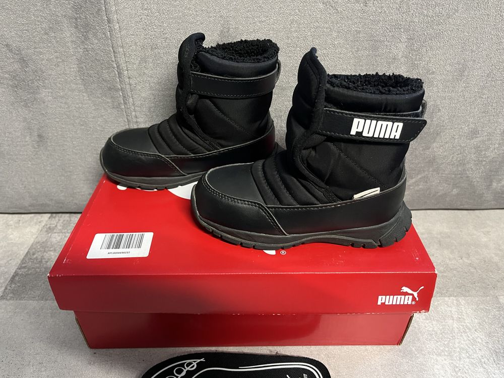 Buty dziecięce Puma Nieve Boot 26 9,5C czarne śniegowce