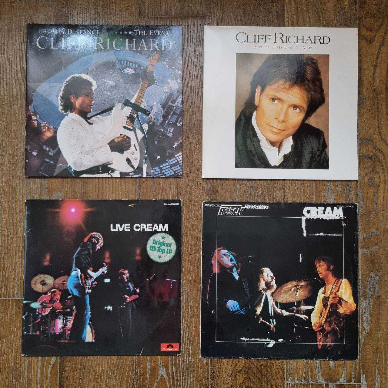 Bee Gees, Bob Marley, Europe, Eric Clapton, Eurythmics, Madonna LP