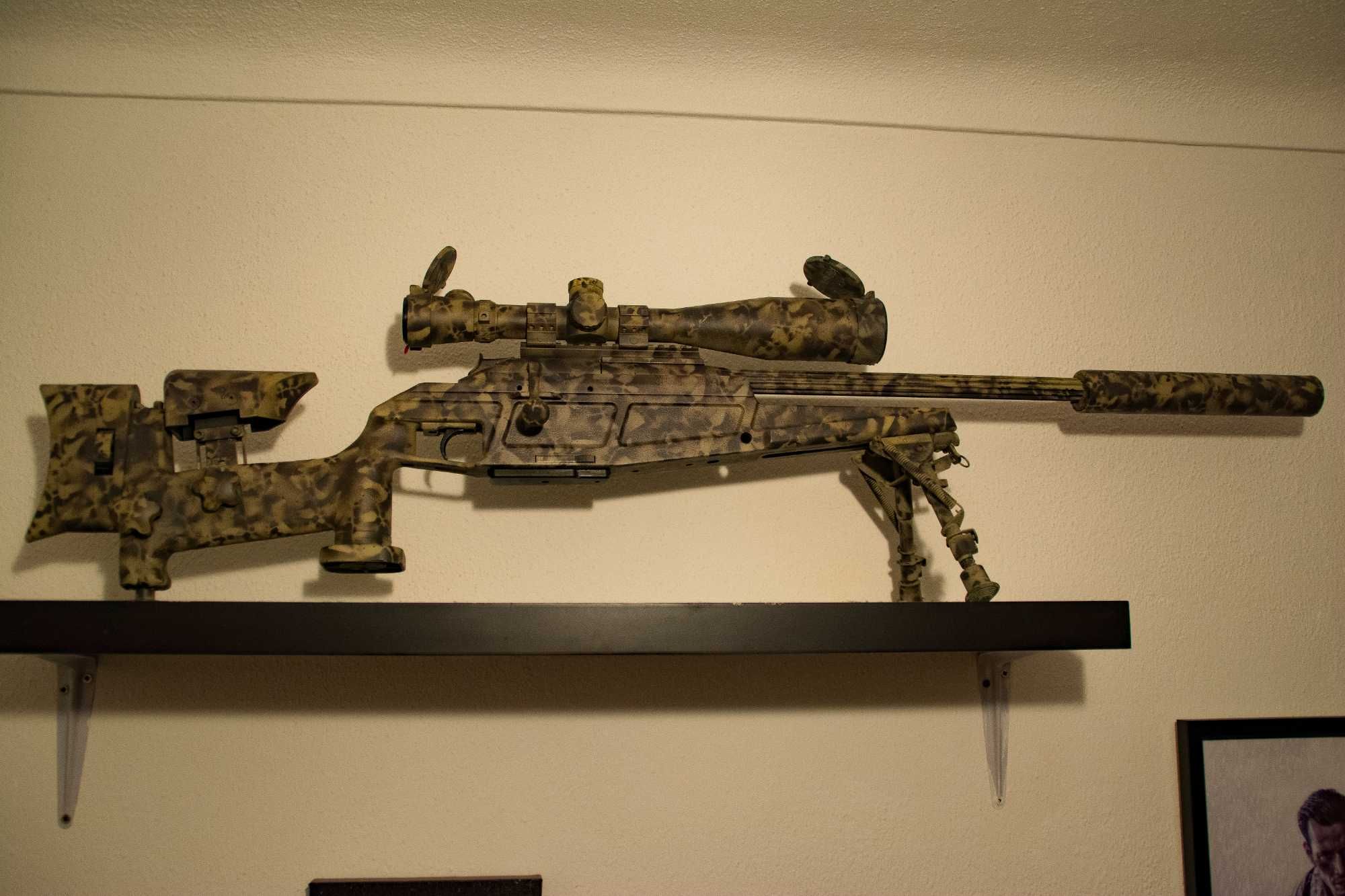 [Airsoft] Sniper King Arms Blaser R93 LRS2 a gás