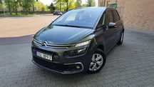 Citroën C4 Picasso Zarejestrowany,Świeżo Sprowadzony,Serwisowany,Kamera Cofania,kol. ekra