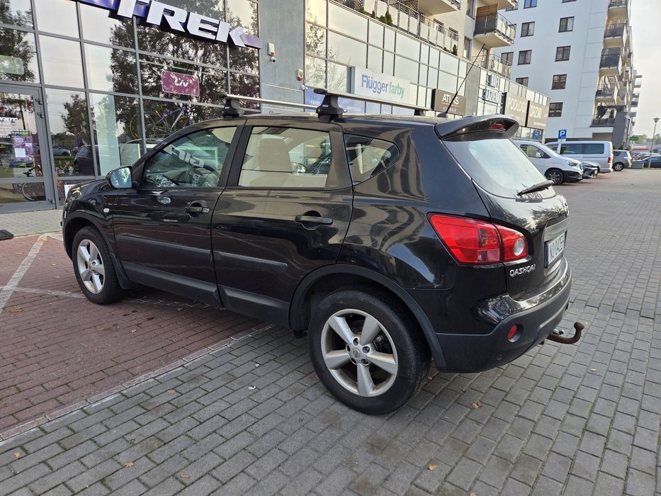 Nissan Qashqai 1.5dci - 2007r [przebieg 226500km]
