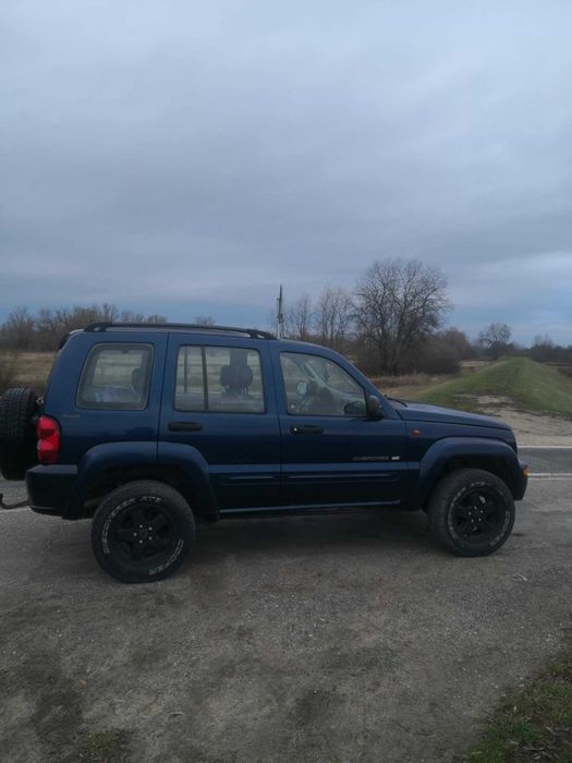 Jeep Cherokee Liberty KJ 3.7 LPG