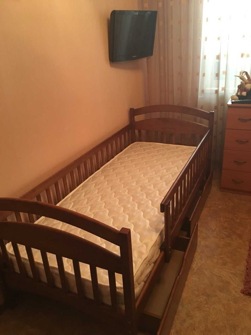 Детская кровать,из дерева,кровать для подростков,мебель,купить кровать