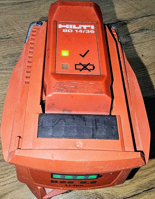Bateria Hilti B22 5.2AH CPC LI-ION SF6 AG125 TE6 TE4