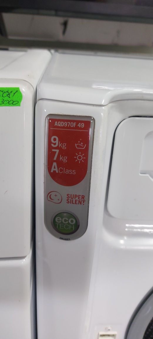 Пральна машина Ariston з сушкою AQD1071D 49