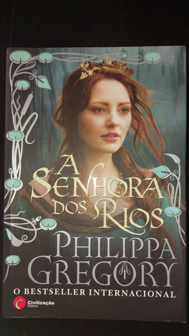 Livros de Ken Follett e Philippa Gregory