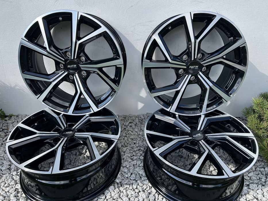 Alufelgi Felgi Audi,VW,Seat,Skoda 5x112 R17 ET40 Platin Nowe!