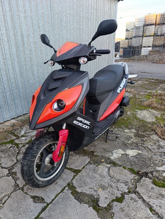 Skuter XXL Kenos Purga, 50cm, 2suw, zarejestrowany w PL OC i przegląd.