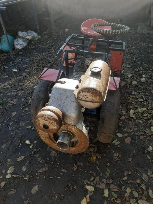Продам саморобний трактор