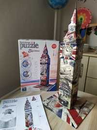 Puzzle 3D Big Ben Londyn