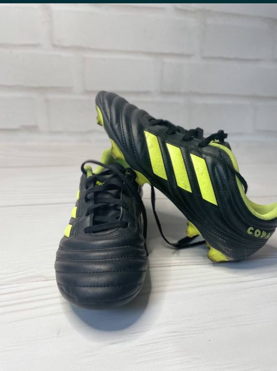 Футбольні буци Аdidas Copa 19.4 FG(Оригінал)37-23см
