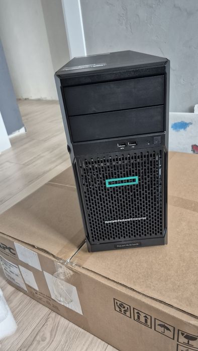 Сервер HP Proliant ML30 Gen10