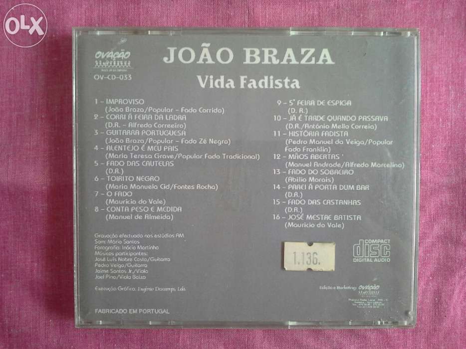 João Braza ... vida fadista