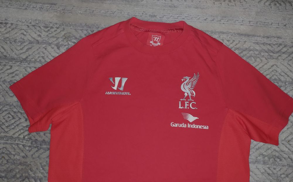 Koszulka Warrior Liverpool r. 122 cm 7 lat NOWA