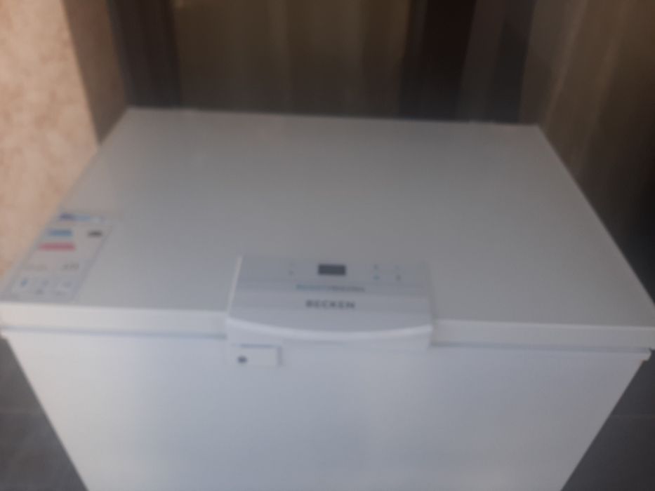 arca congeladora marca Becken 200l