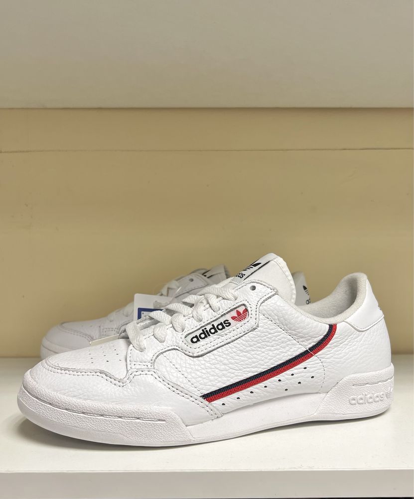 Жіночі кросівки adidas continental шкіра женские кроссовки кожаные