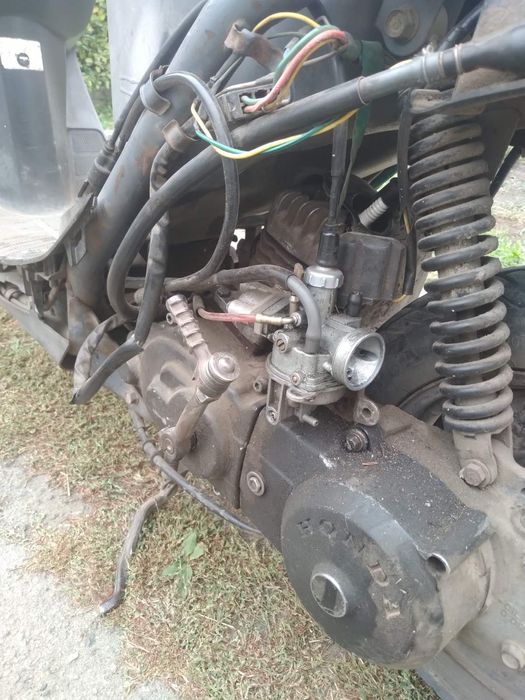 Хонда дио 27 заводится