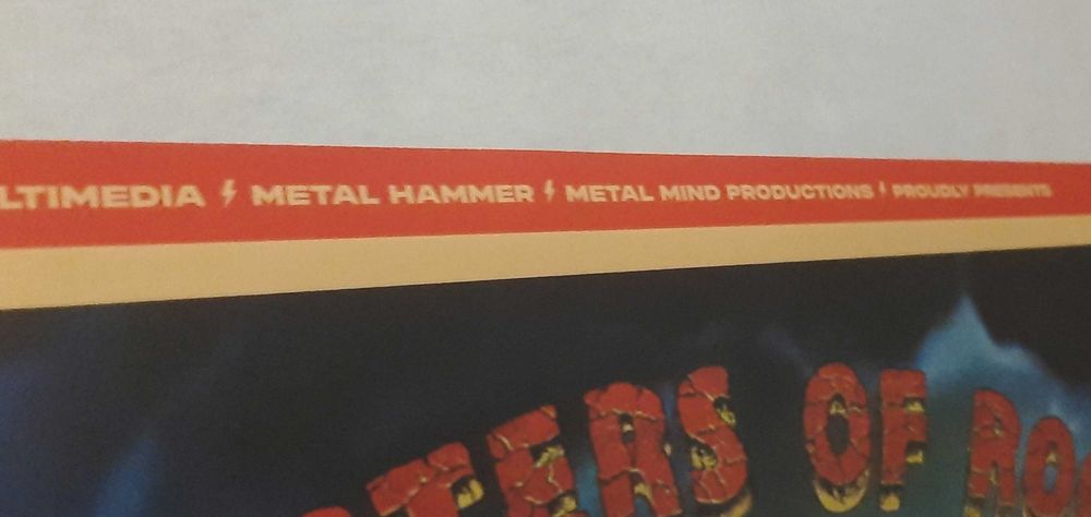 Monsters Of Rock 1991 Chorzów ACDC, Metallica, Motley Crue plakat