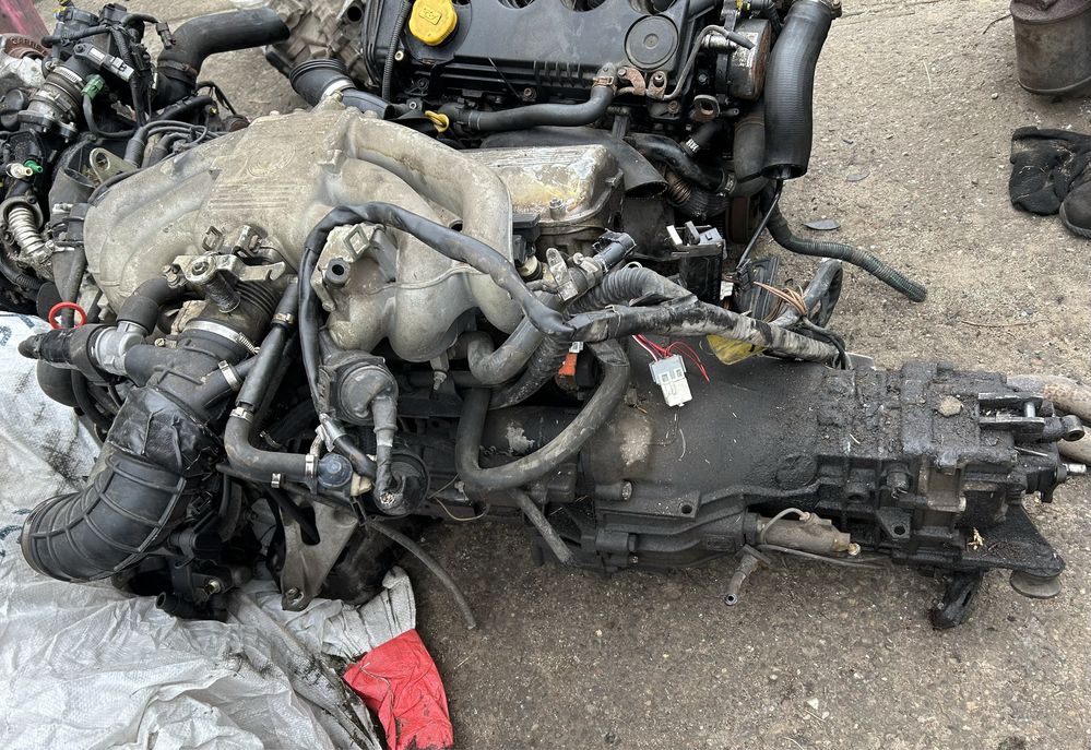 Silnik BMW m20b20 swap