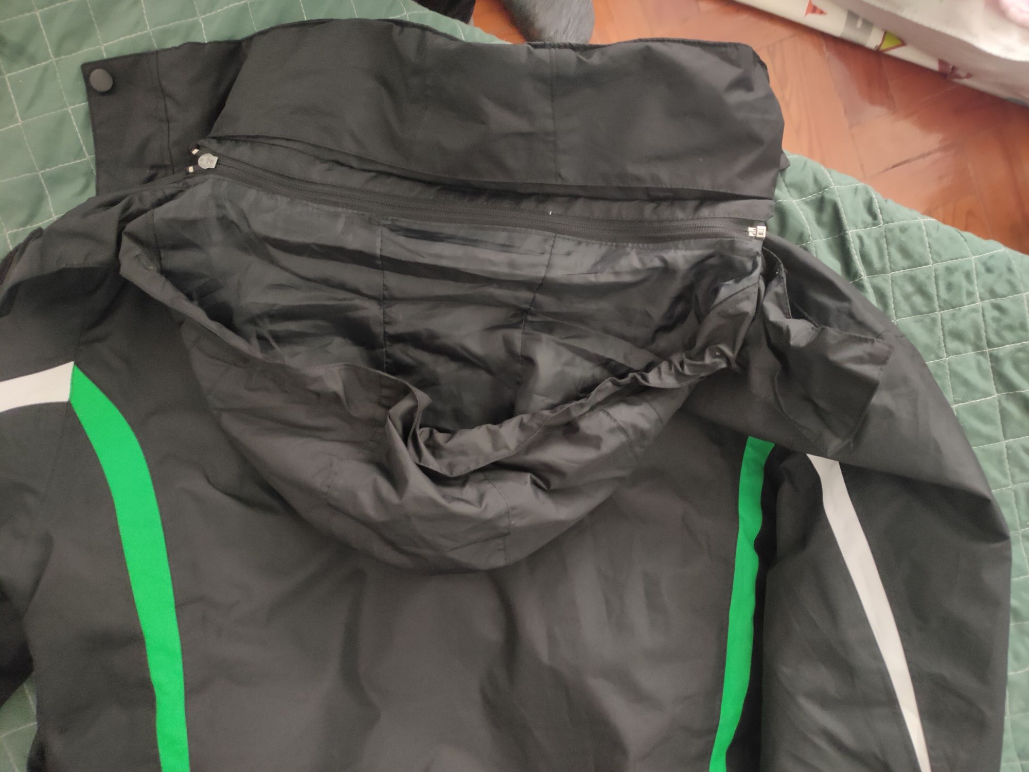 Jaqueta de moto clane