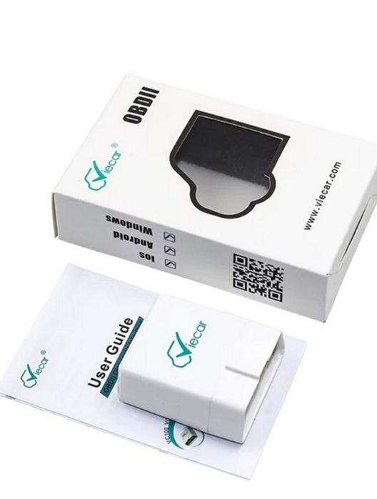 Автосканер Viecar ELM327 BT 4.0 iPhone Android діагностика