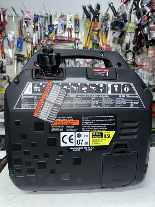 Інверторний генератор Genergy LIMITED 1500i бензиновий