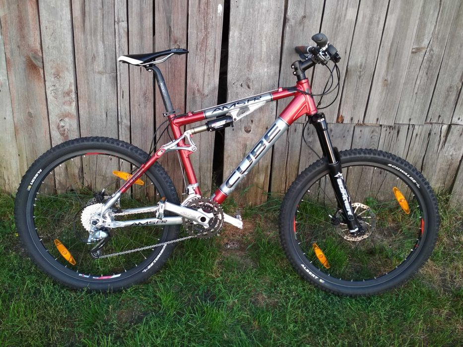 Rower Cube Ams Fr xc MTB marzocchi manutou magura shimano Dt Swiss