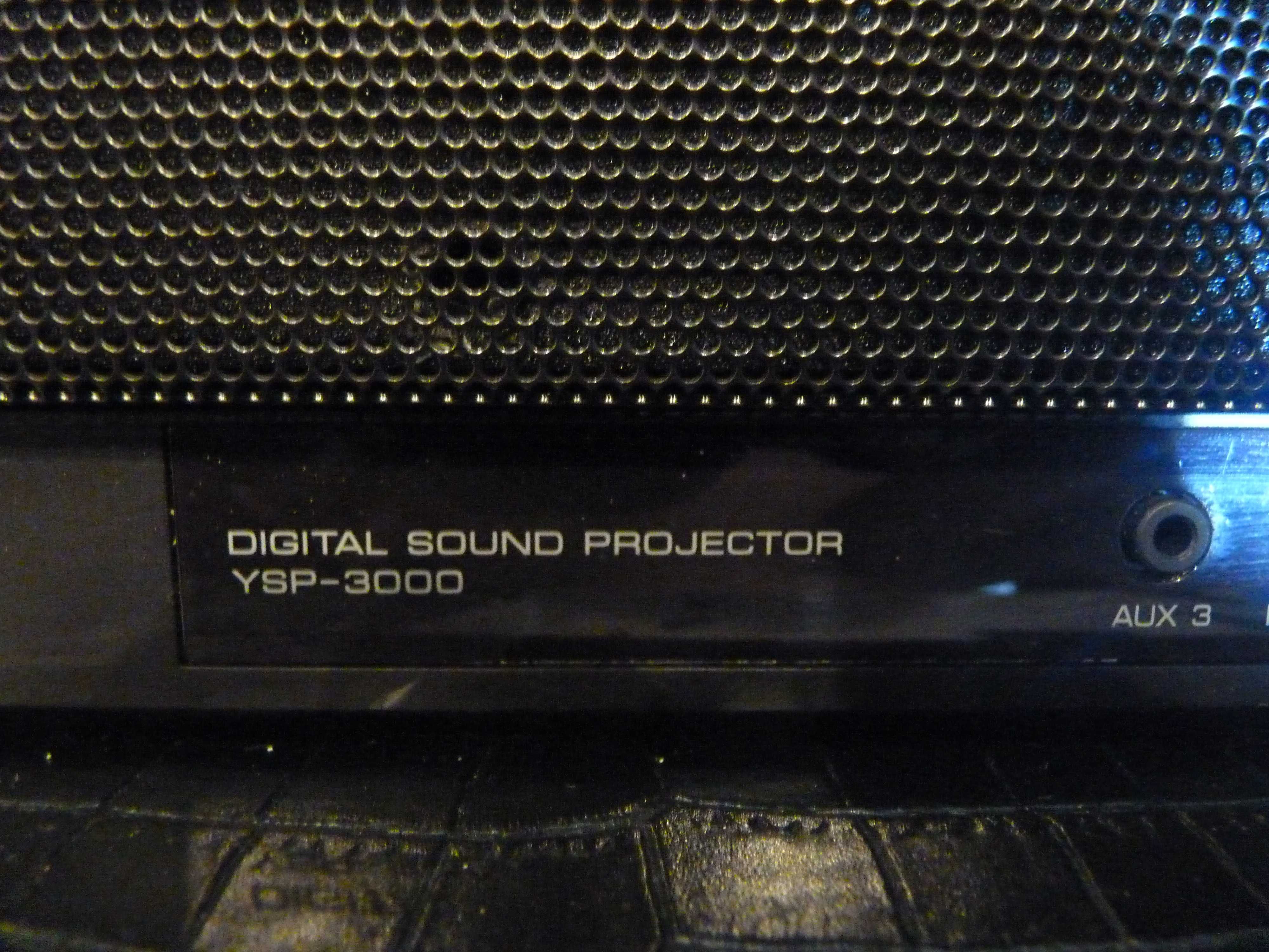 Soundbar  YSP3000 i subwofer YST-FSW100 YAMAHA z orginalnym pilotem.