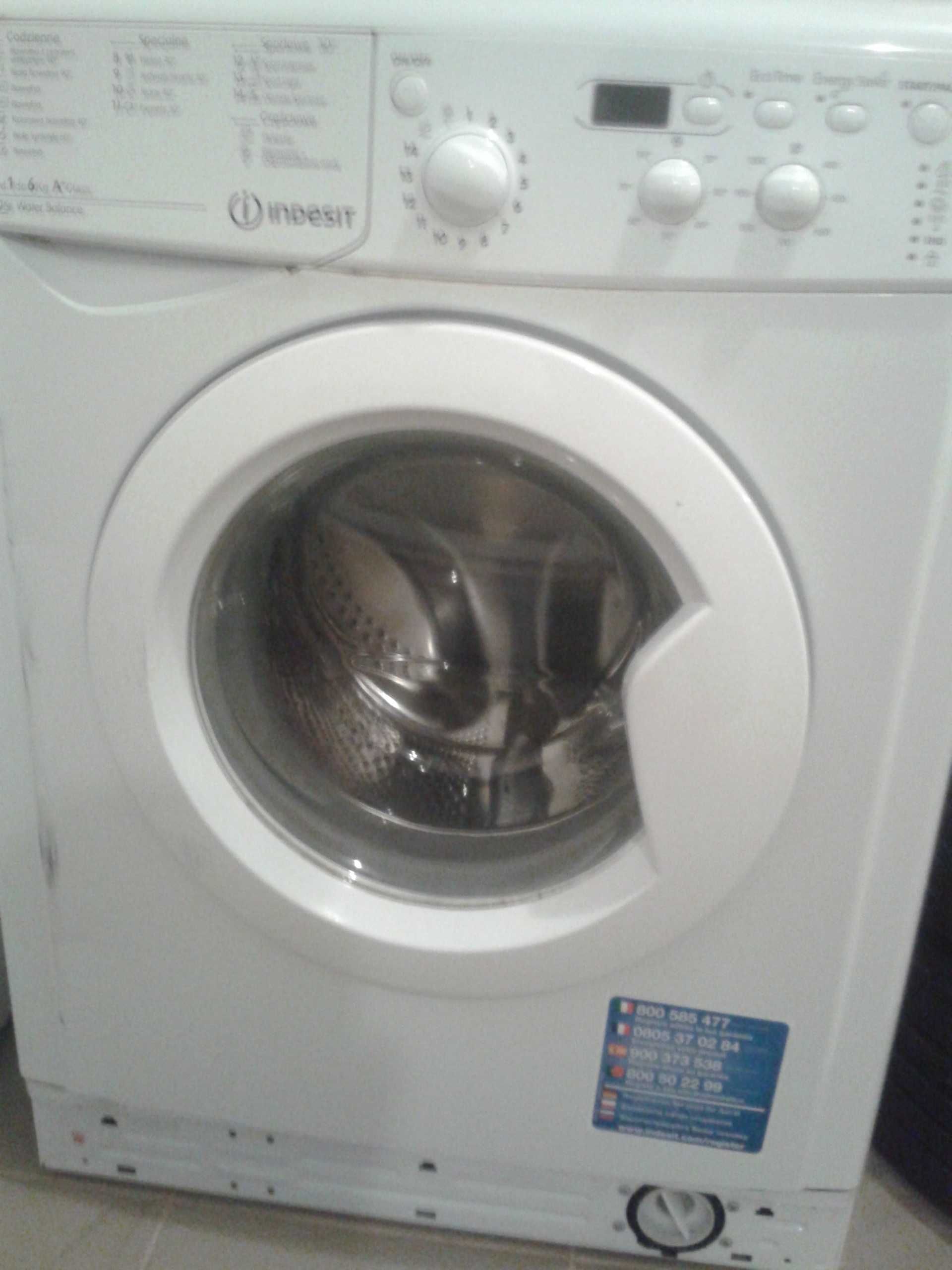 ! Części do - Pralki Indesit IWD61051