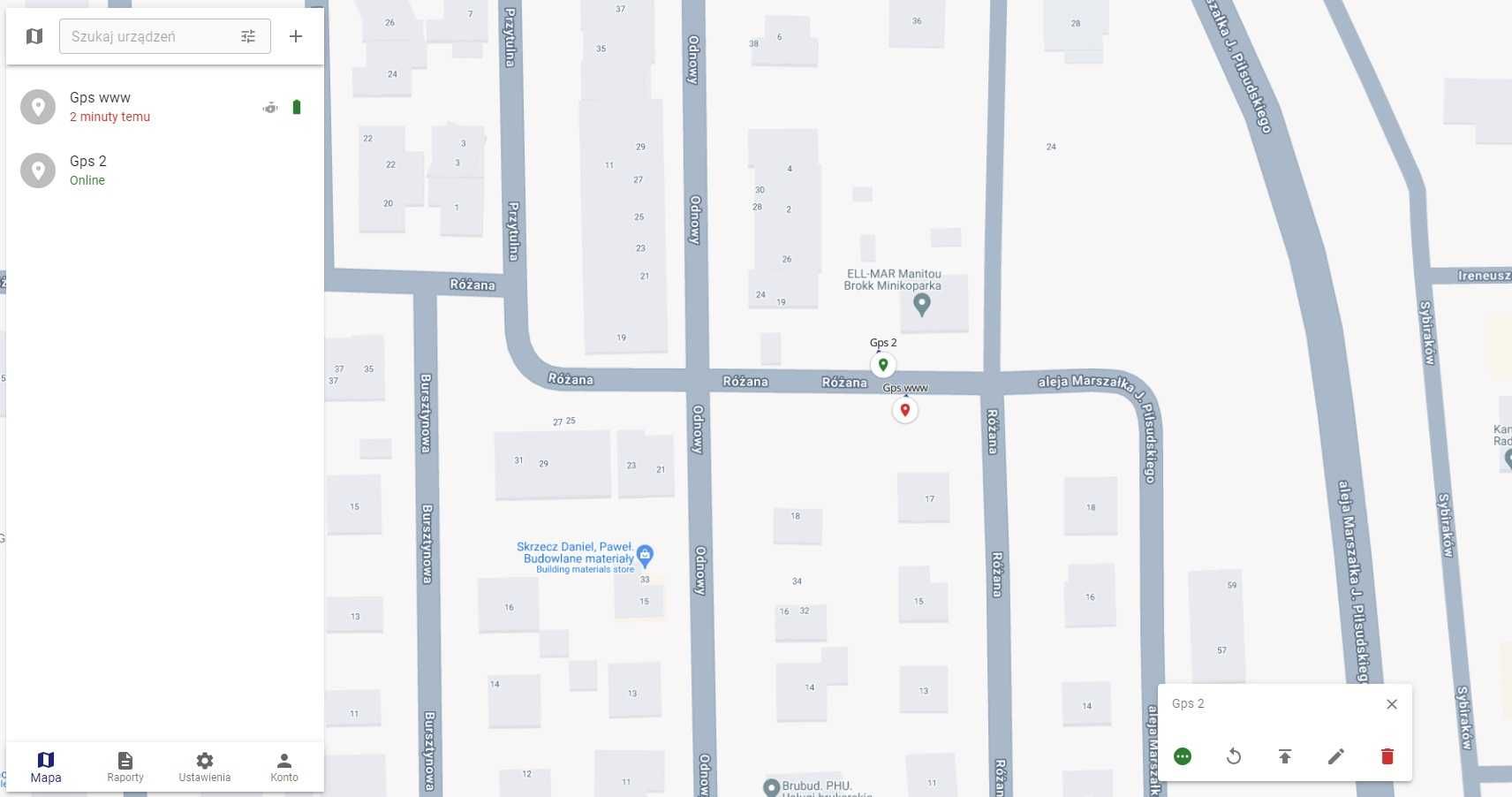 sprzęt detektywistyczny - lokalizator GPS z podsłuchem bez abonamentu
