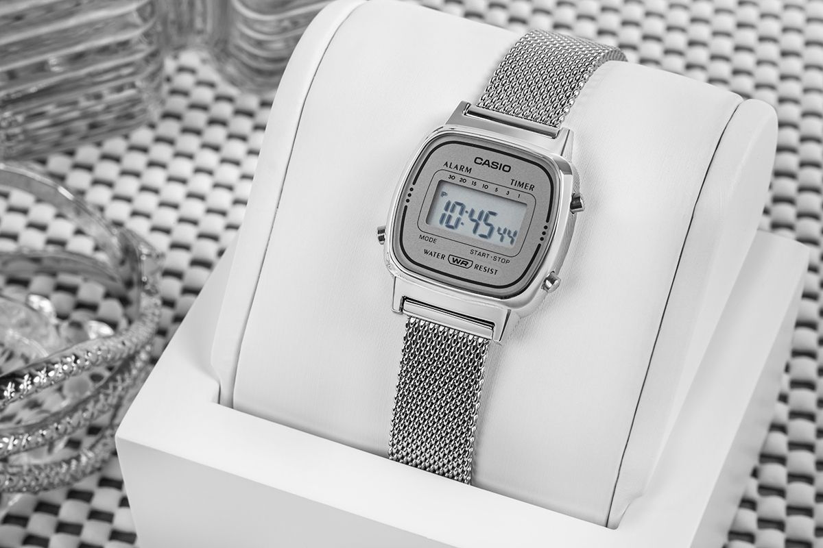 zegarek damski casio la670wem-7df + box