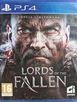 Lords Of The Fallen gra na PS4