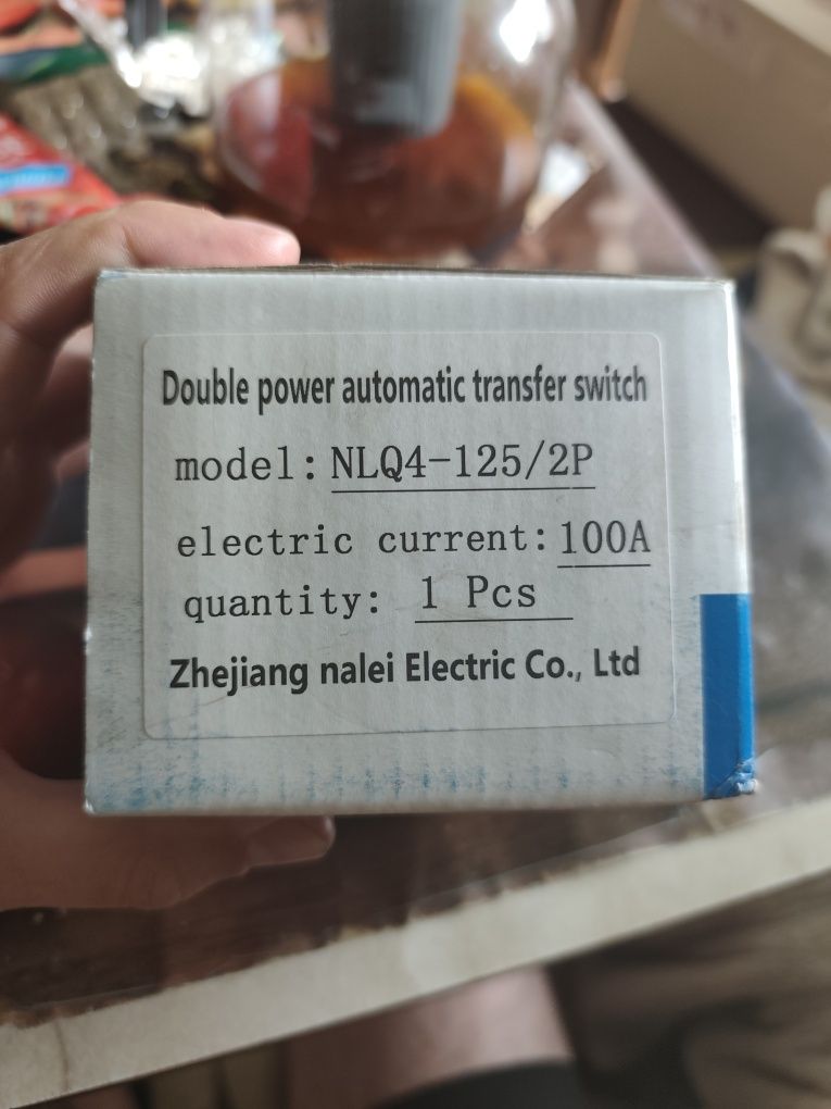 Double power. АВР