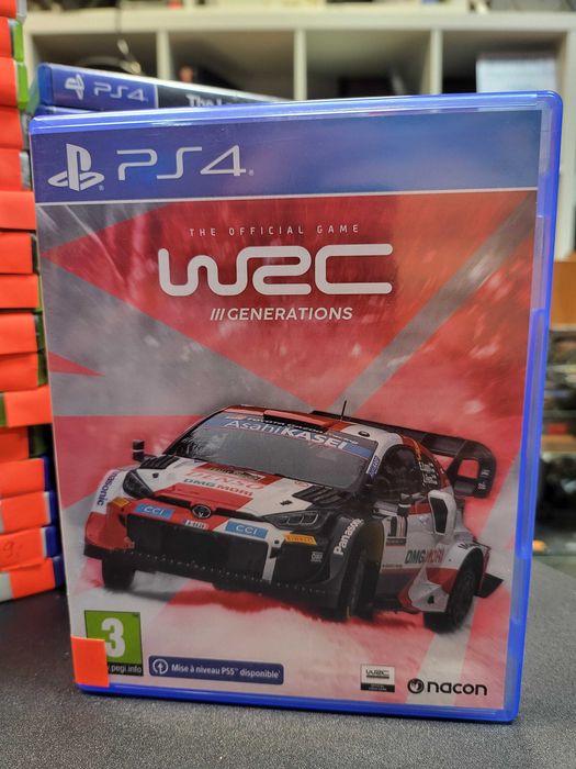 WRC Generations PS4 PS5 Wyścigi 2 Osoby Skup Wymiana SklepRetroWWA