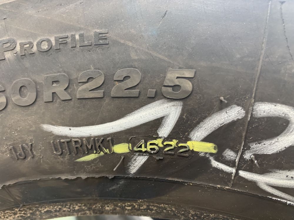 D41. 315/60/22,5 Bridgestone Duravis