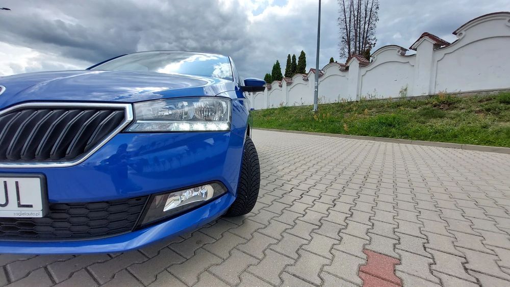 Skoda Fabia Skoda fabia III 1.0 TSi salon polska, bezwypadkowy, prywatny, pewny