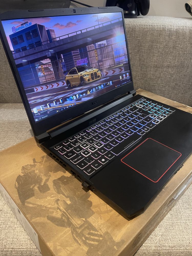 Portatil Nitro 5 RTX 3060